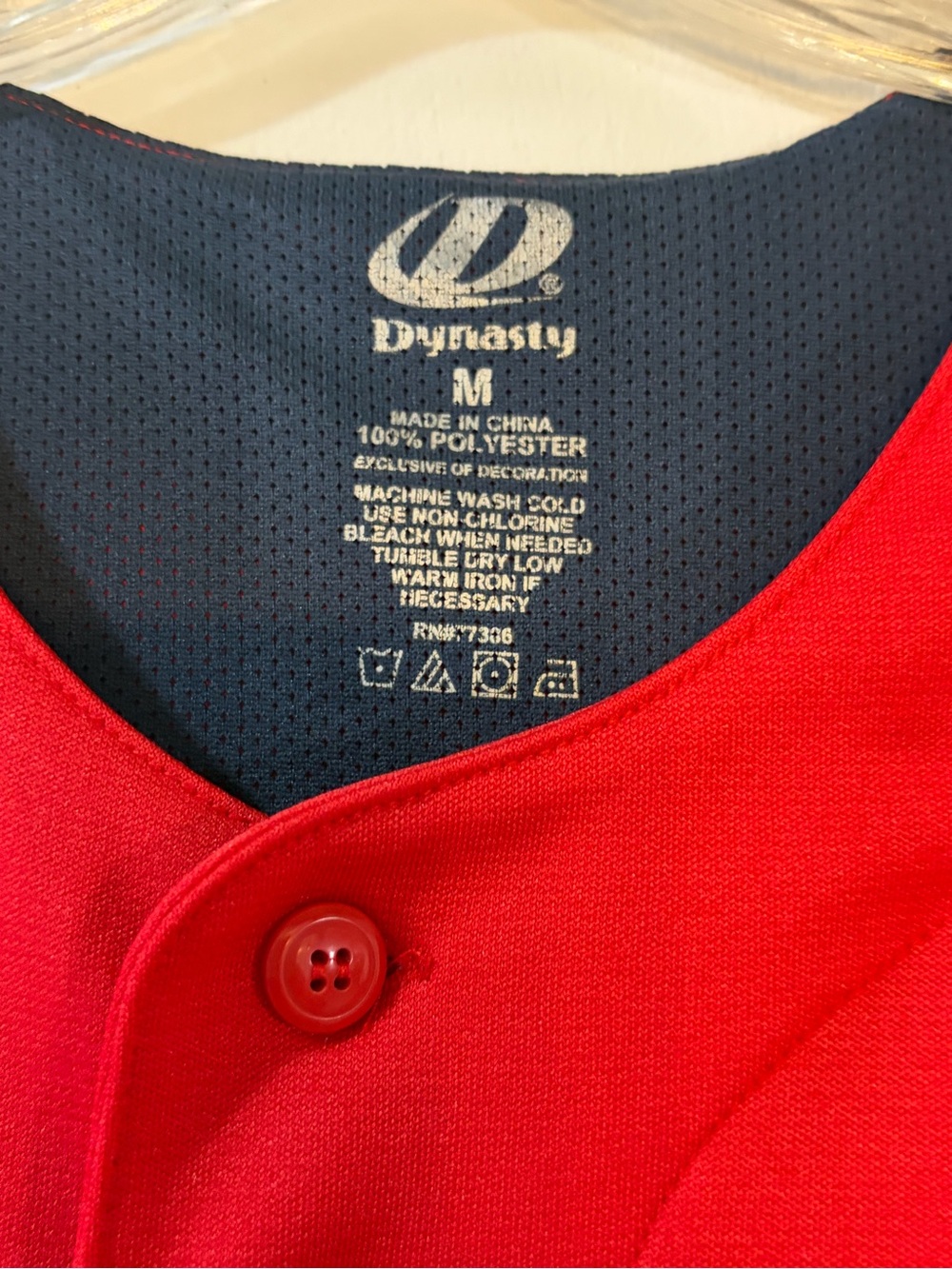 Dynasty Boston Red Sox Baseball Jersey Mens Size Medium - Picture 4 of 8